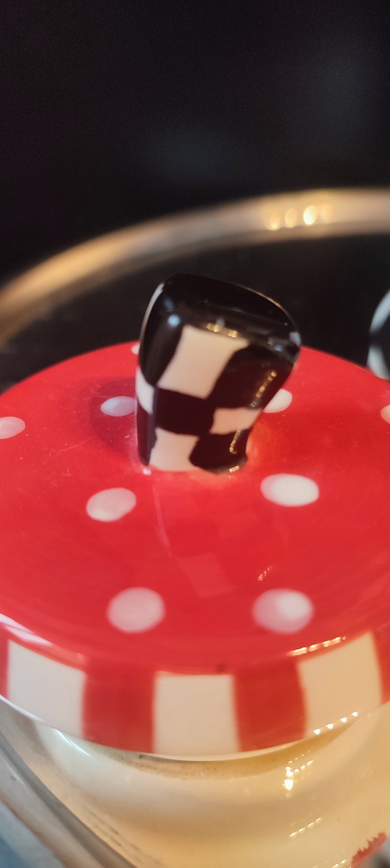 Image 1 of Jameson & Taylor teapot. Rare "cartoon" workshop piece