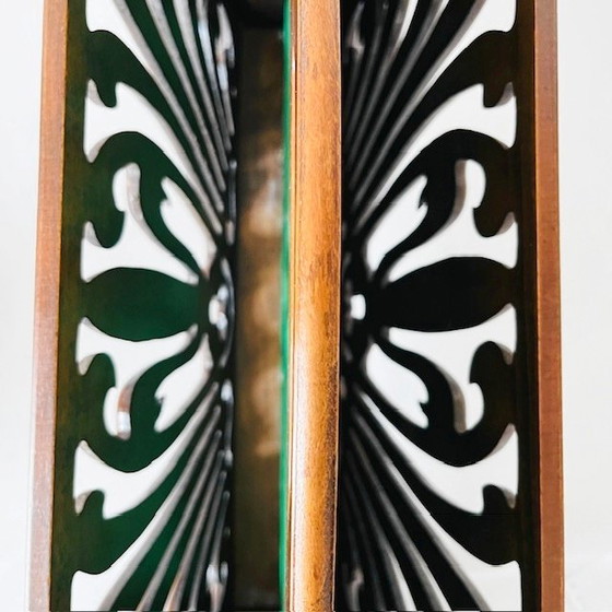 Image 1 of Portariviste vintage di metà secolo in stile art nouveau Portariviste anni '50