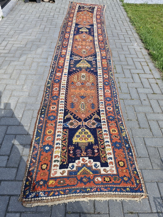 Image 1 of Alfombra de galería Heriz de 500 cm