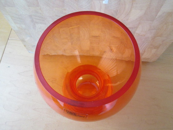 Image 1 of Beautiful vintage DERU Design International vase. From the 1970s.