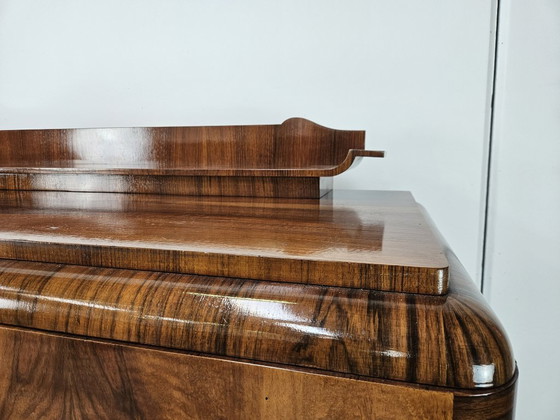 Credenza francese Art Decò in noce, 1940 – Credenze, Legno (photo 7 of 39)