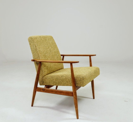 Image 1 of Poltrona vintage verde oliva, design moderno, anni '70