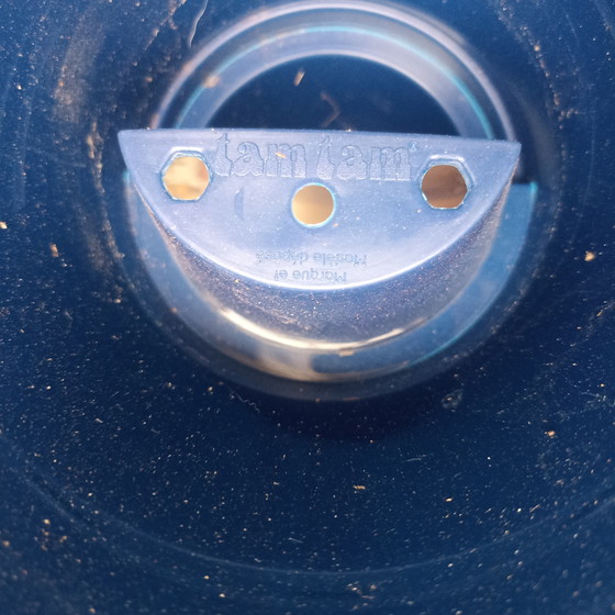 Image 1 of Set di sgabelli Tam Tam vintage – Anni '90 – Include sedile di ricambio sigillato