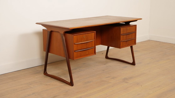 Image 1 of Scrivania vintage | Design danese | Teak | Svend Aage Madsen