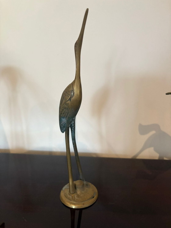 Image 1 of Satz aus 3 Messingkränen.