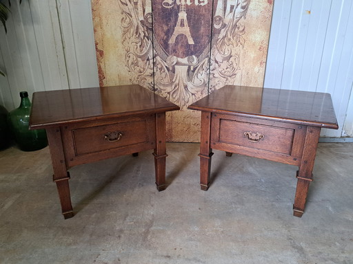 Classic Side Tables, Coffee Tables, Plant Tables Size 60x60cm and 48cm High