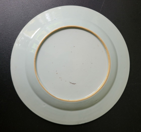 Image 1 of Magnifique bol ancien en porcelaine chinoise de la période Kangxi, de type Imari.