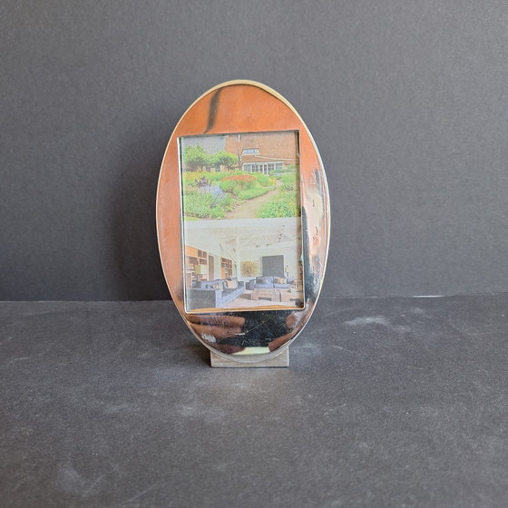 Image 1 of Marco de fotos plateado de Tsao & Mckown