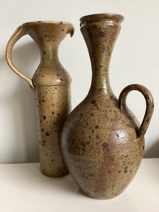 2 Pyriet vazen - Frankrijk - 1960