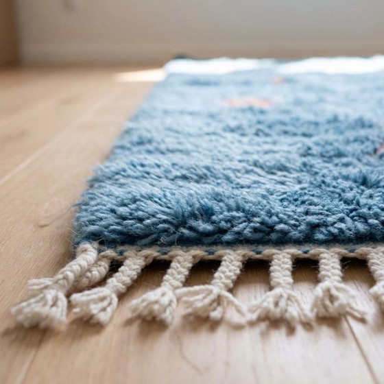 Image 1 of Marokkaans handgemaakt Berber wollen tapijt 250cm x 150cm