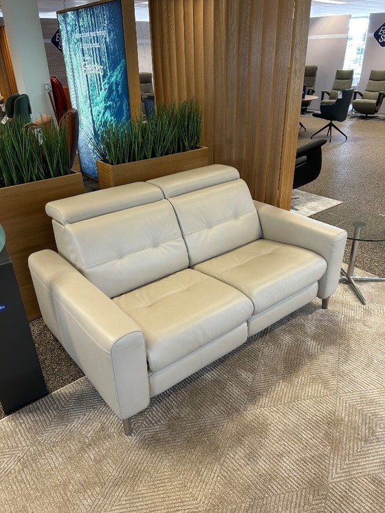 Image 1 of Stressless Sofa Anna 2-Seater With 1 Electric Recliner