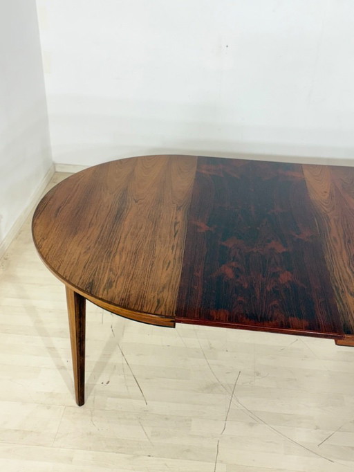 Mesa de comedor extensible Omann Junior de alta calidad, mesa de cocina, modelo 55