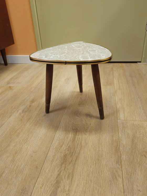 Image 1 of Table d'appoint vintage pour plantes