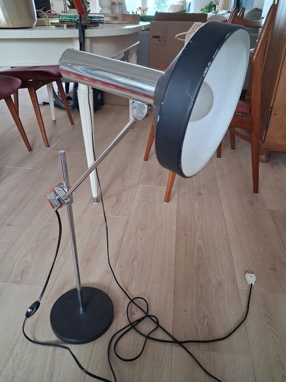 Image 1 of Vintage fishing rod lamp