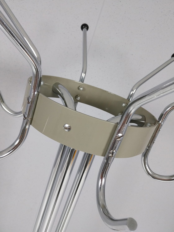 Image 1 of Vintage Tubax Kapstok, Jaren 60