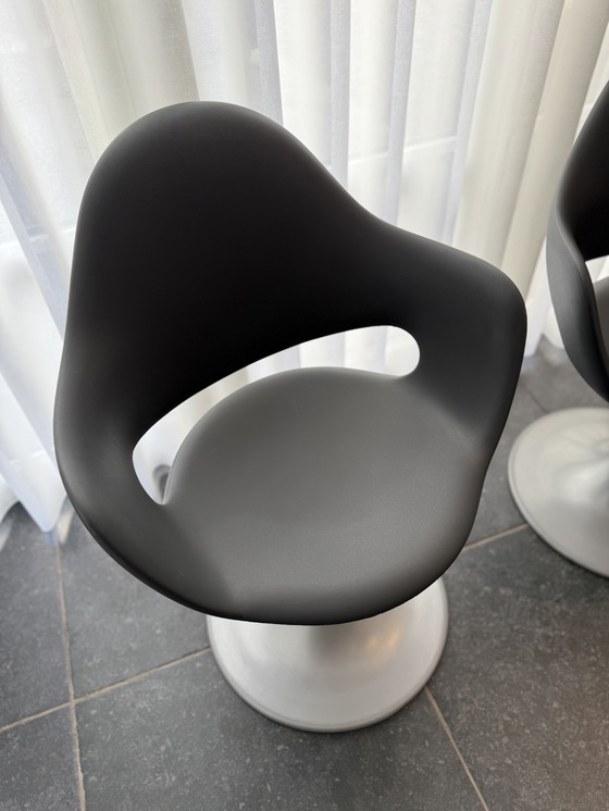 Image 1 of Design Stuhl im Tulpenstil - IMS Italien - Di Bartolomei