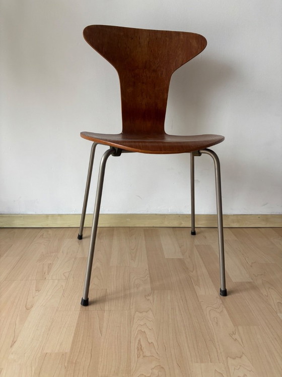 Image 1 of Arne Jacobsen - Fritz Hansen - Stuhl - Modell 3105
