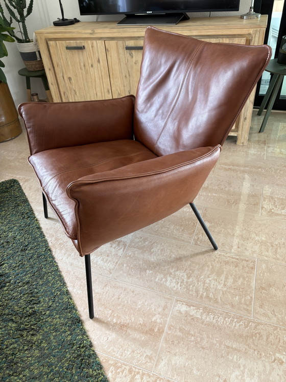 Designer Armchair Nieuwstraat – Bree's New World, Leather (photo 3 of 5)