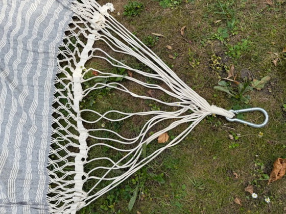 Large Hammock Ibiza Bali Style – Garden accessories, Cotton (photo 2 of 6)
