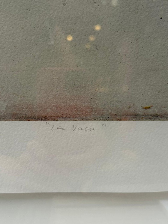Cuadro La Vaca - Juanma Reyes 17/60 – Arte, Vidrio, Papel (photo 23 of 23)