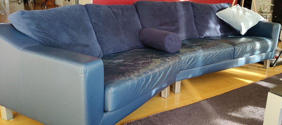 Image 1 of Leolux 4-seater sofa, used