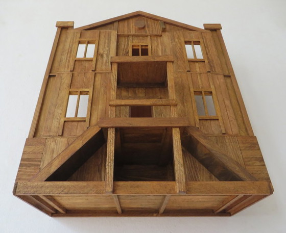Eric van Solm - 'Façade' – Sculptures, Wood, Hedendaags (photo 6 of 8)