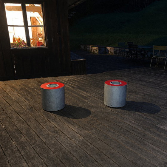 Illuminated Outdoor Tables or Stools – Table lamps, Iron (photo 5 of 5)