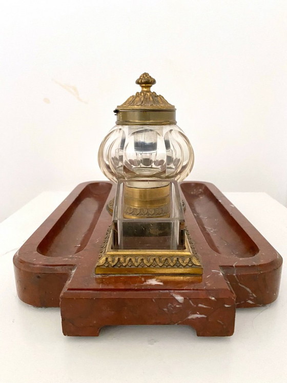 Image 1 of Calamaio doppio in stile Napoleone III.