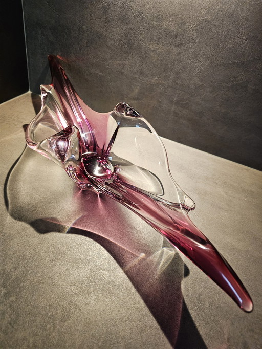 Stunning MCM Val Saint Lambert Bowl