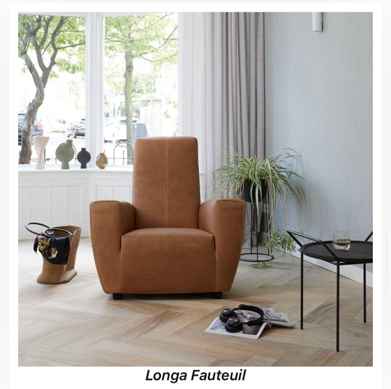 Image 1 of Label Longa fauteuil door Gerard van de Berg