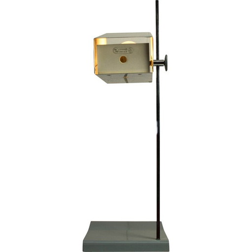 Lampada da tavolo vintage n. 0518 di Josef Hurka per Napako, anni '60
