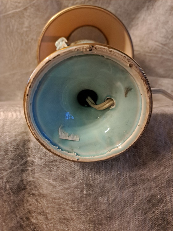 Image 1 of Beautiful vintage ceramic lamp