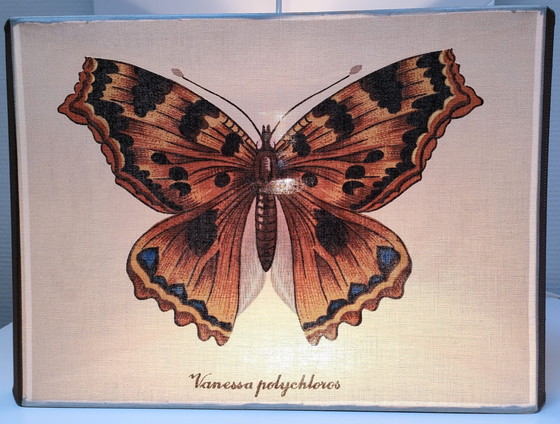 Image 1 of Suspension Papillons Trois Faces Tissu Années 90