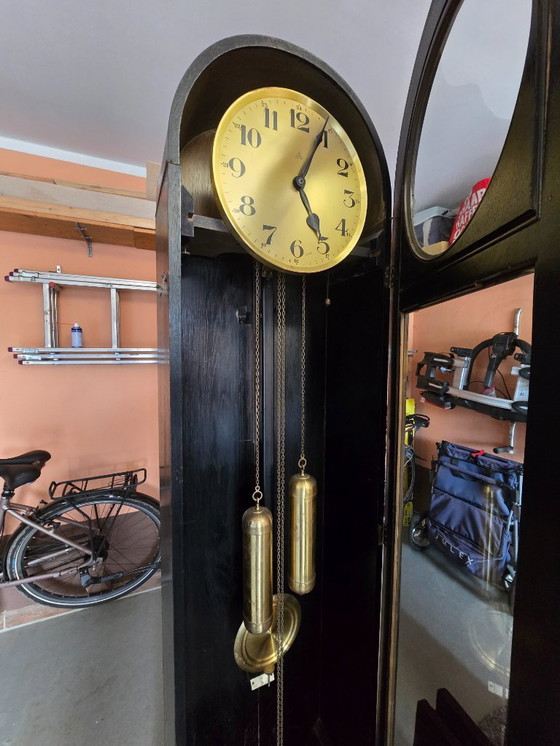 Image 1 of Historic grandfather clock with Regina gong
