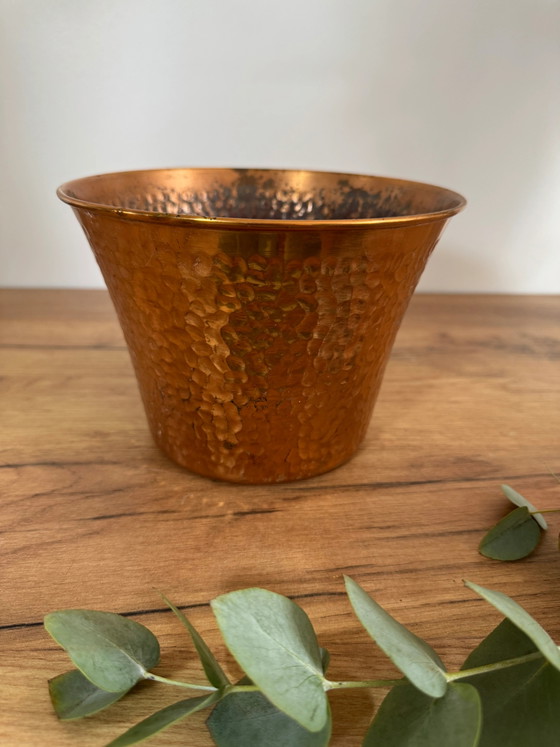 Vasi per piante vintage in rame – Copper (photo 2 of 5)