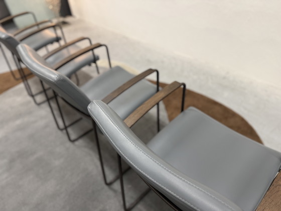 Image 1 of 6 Sedia da pranzo Leolux Talos Ceras Dew Leather