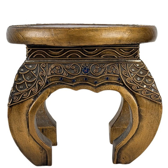 Antico Contenitore di Offerte Hsun-Ok Birmano – Myanmar, ca. 1890–1920 – Oggetti decorativi, Other (photo 2 of 5)