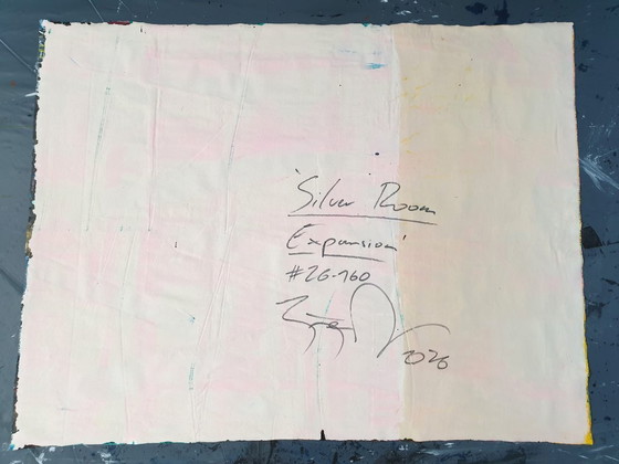 Jürgen Angeler – Erweiterung des Silbernen Zimmers – Gemälde & Zeichnungen, Canvas (photo 10 of 23)