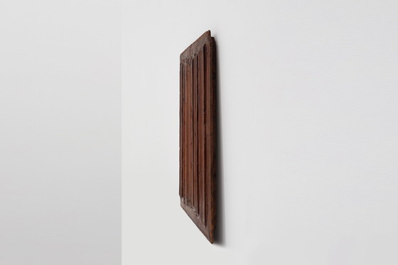 Image 1 of 16th Century oak carved Gothic Panel, Belgium