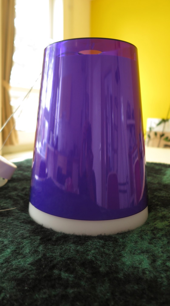 Image 1 of 3x Pedrali violet, dubbel, L001S/AA, 