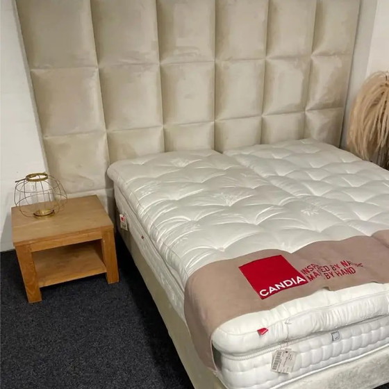 Image 1 of Candia Formentera box spring - 180x210