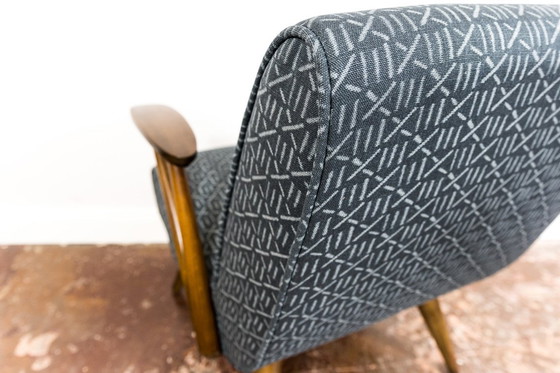 Image 1 of Mid-eeuwse fauteuil Type 300-110 van GFM, Polen, jaren 1960