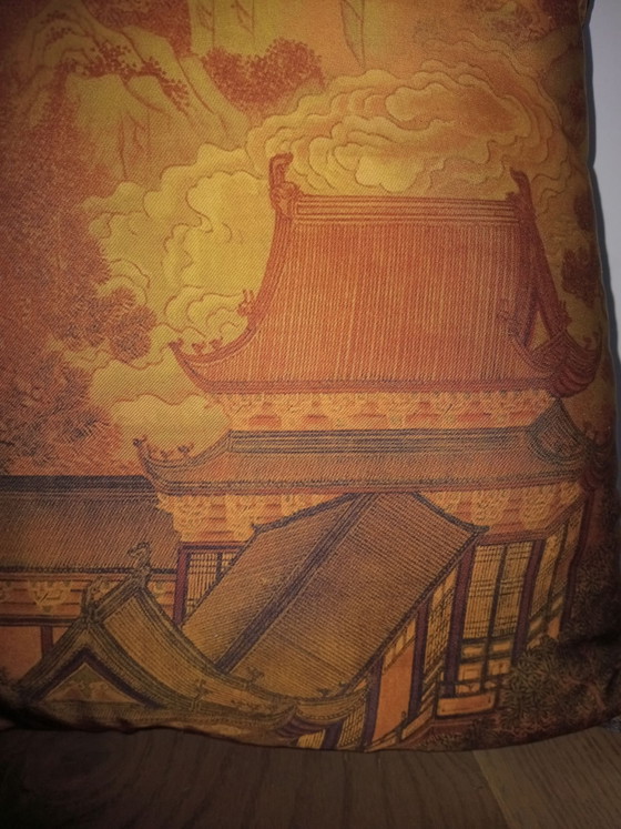 Kissen: Japanisches Stillleben – Stoff (photo 2 of 5)
