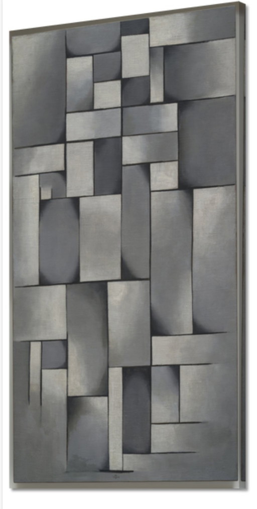 Theo van Doesburg--Composition in Gray
