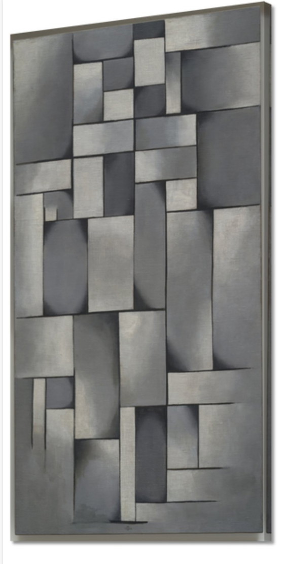 Image 1 of Theo van Doesburg--Composición en gris