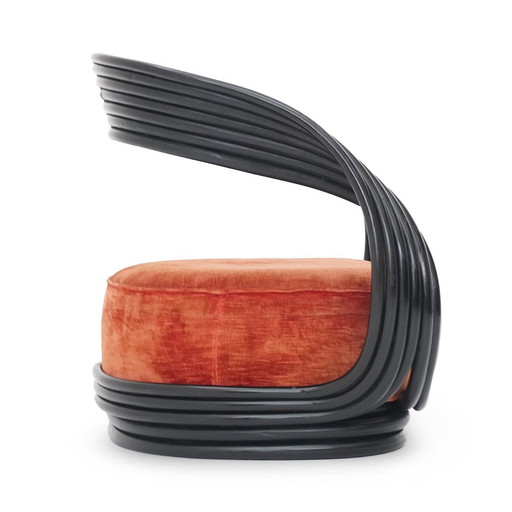 “Eva” armchair by Giovanni Travasa for Bonacina, 1960s