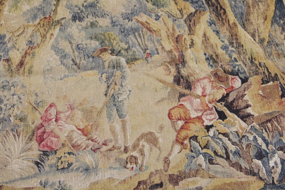 Image 1 of Arazzo vintage - Motivi di stampa di foreste romantiche di Artis Flora Art 235x145 cm