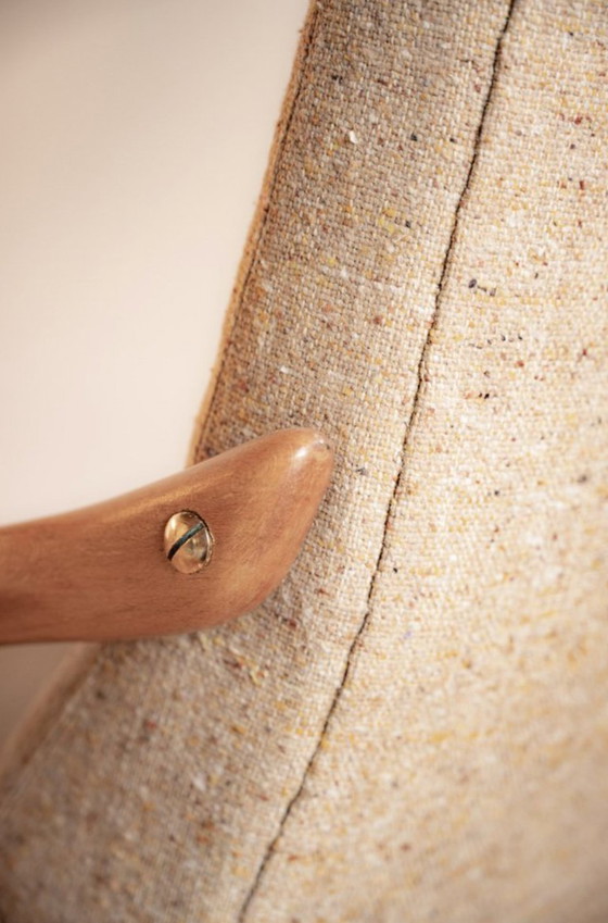 Butacas de Bertil Fridhagen para Bodafors, años 60. Juego de 2 – Sillones, Textile, Wood (photo 3 of 7)