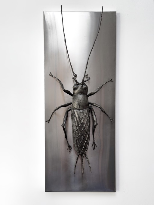 Jaques Duval-Brasseur (1934-2021) - The Cricket (1969)