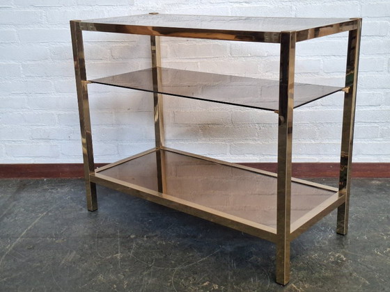 Image 1 of Hollywood Regency Konsolentisch